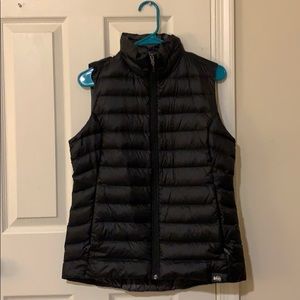 REI Black Vest